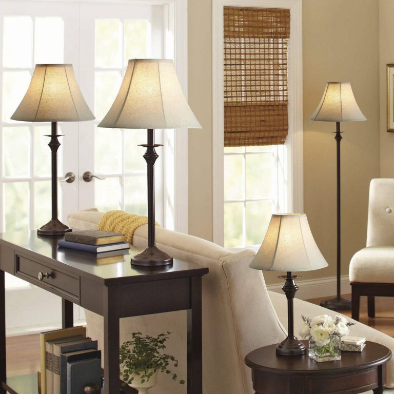 Better Homes and Gardens 4Piece Lamp Set 49.98 (reg 79.99) Utah