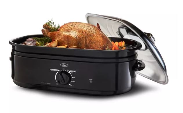 Oster 18qt Roaster Oven Black 25.00 (reg 49.99) Utah Sweet Savings