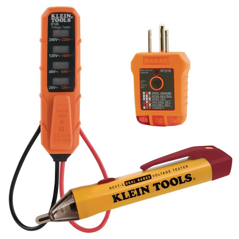 AC/DC Voltage Tester, DualRange NonContact Voltage