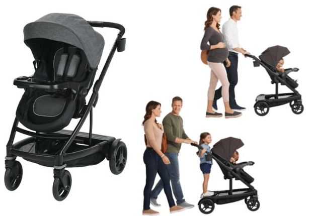 Graco UNO2DUO Stroller for $164.99 (Reg $269.99)! | Utah Sweet Savings