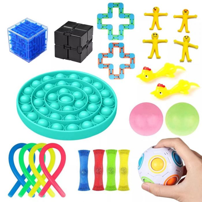 Fidget Toys 22Piece Set for just 16.99 (Reg. 38) + Free Shipping