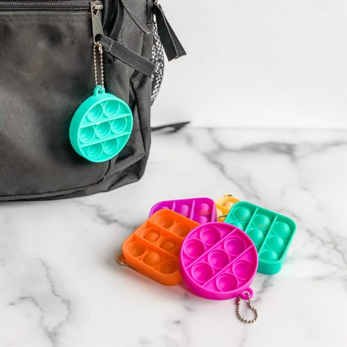 Mini Bubble Pop Keychain for 5.99 Shipped (Reg. 15.99) + B2G1 Free