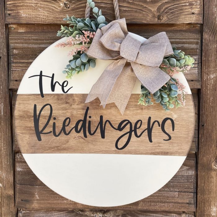 Personalized Door Hanger for 42.95 + Free Shipping! *The Perfect