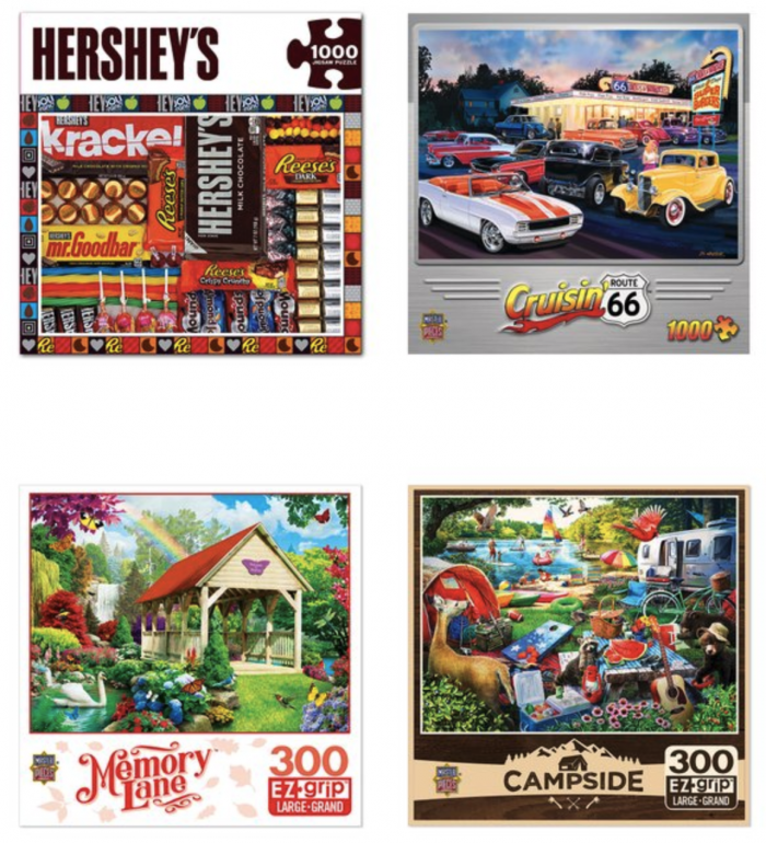 Huge Puzzle Collection for 7.99 (Reg. 17.99) Today Only! Utah