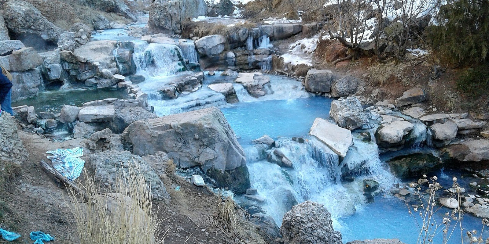 Fifth Water Hot Springs UTAWESOME