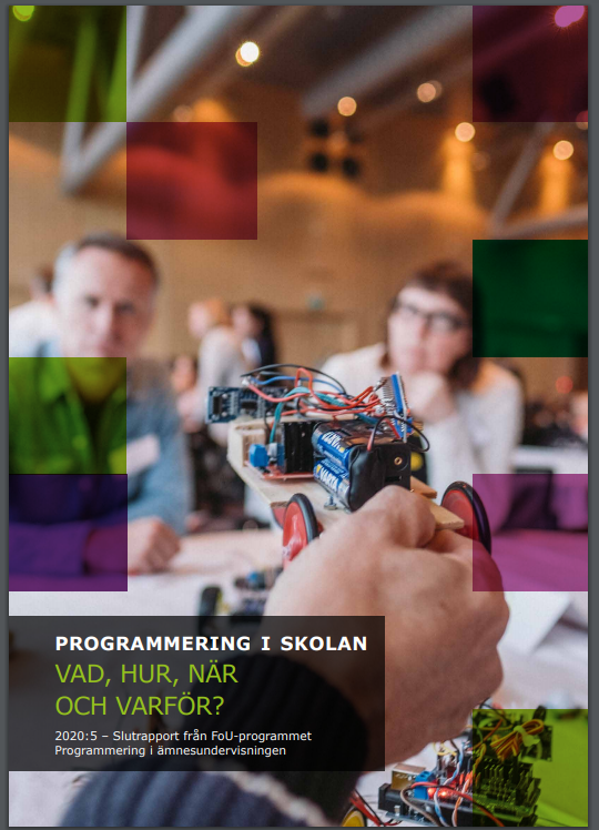 Ifousforskning kring programmering i matematik Utbildningsbyrån