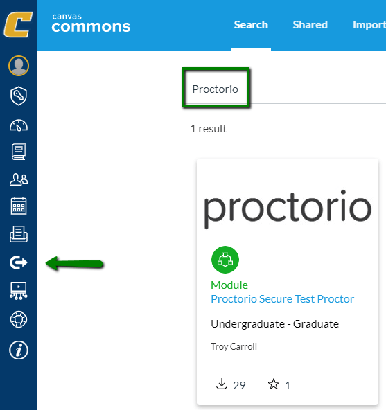 Proctorio University of Tennessee at Chattanooga
