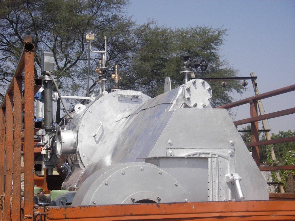 Small industrial boilers