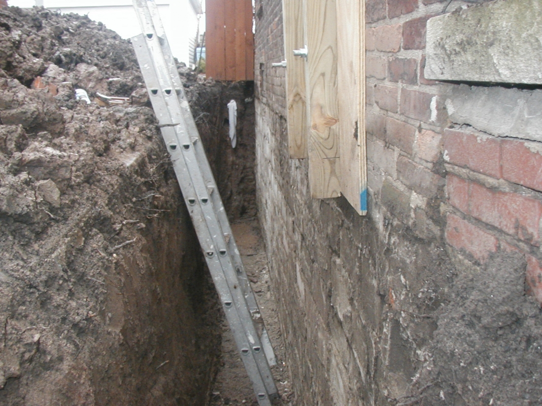 Foundation Repair Buffalo UTECH Waterproofing