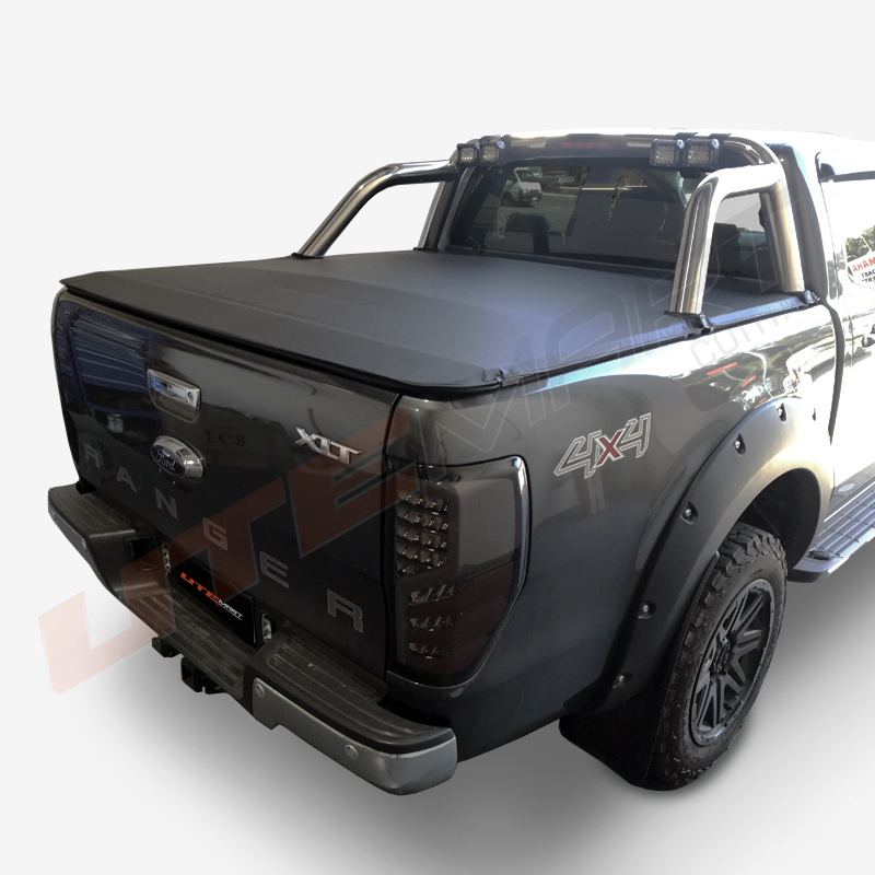 698 Ford Ranger EGR no drill soft Tonneau suit Sports Bar