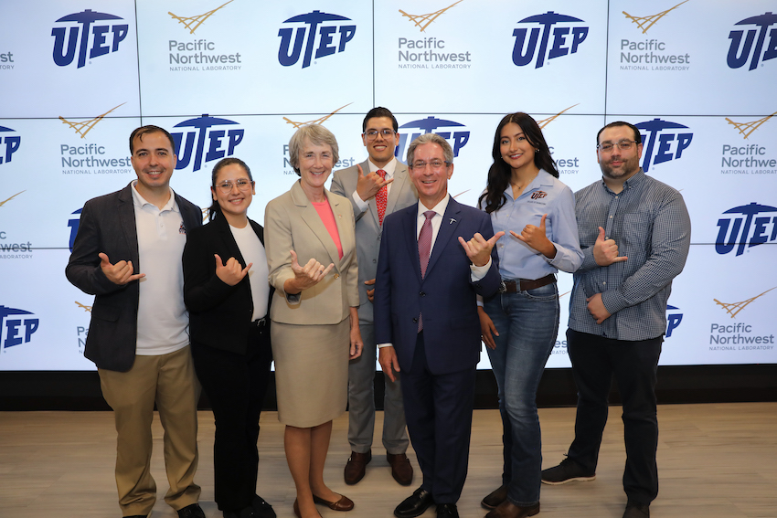 UTEP Expands Research Capabilities with Pacific Northwest National