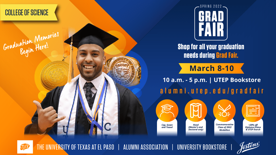 Utep Finals Schedule Spring 2022 Graduation