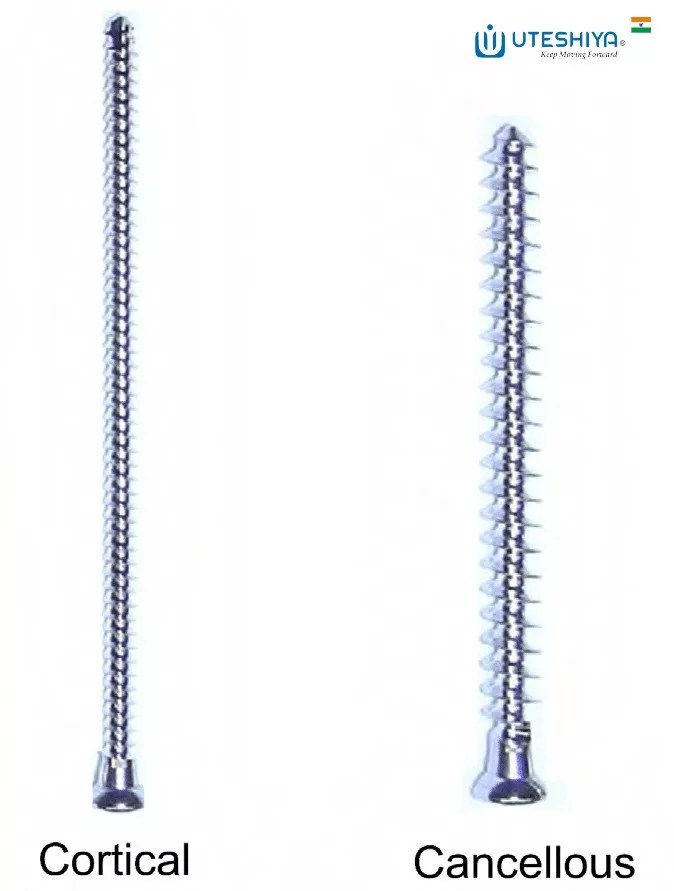 Cortical vs. Cancellous Screws Understanding the Differences A Quick
