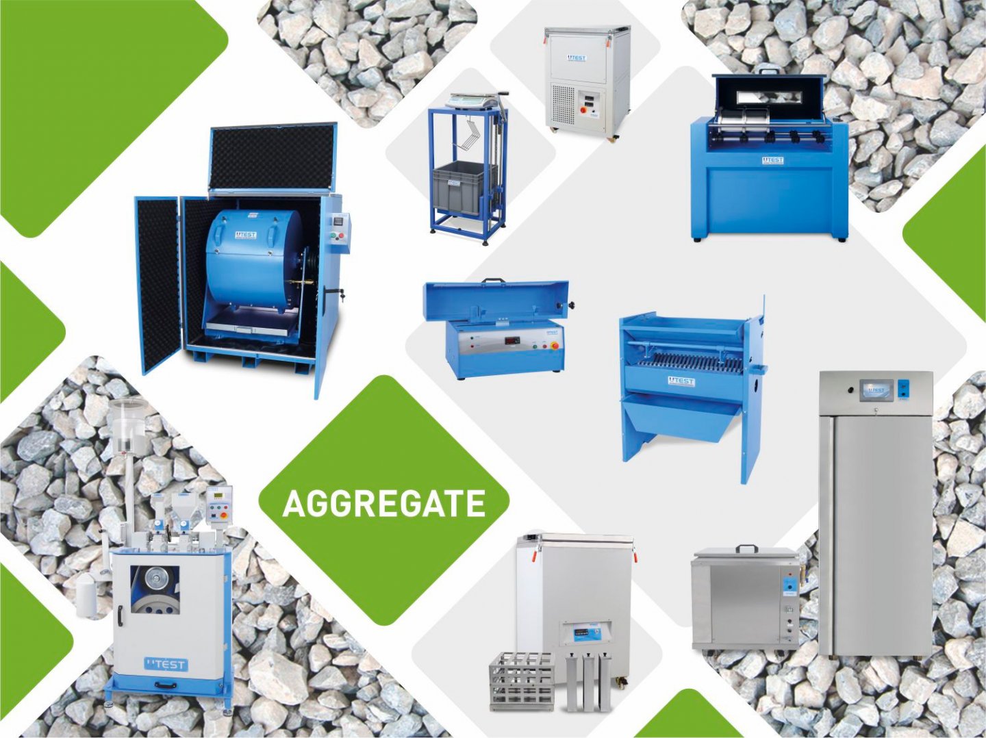 AGGREGATE Products Utest Material Testing Equipment