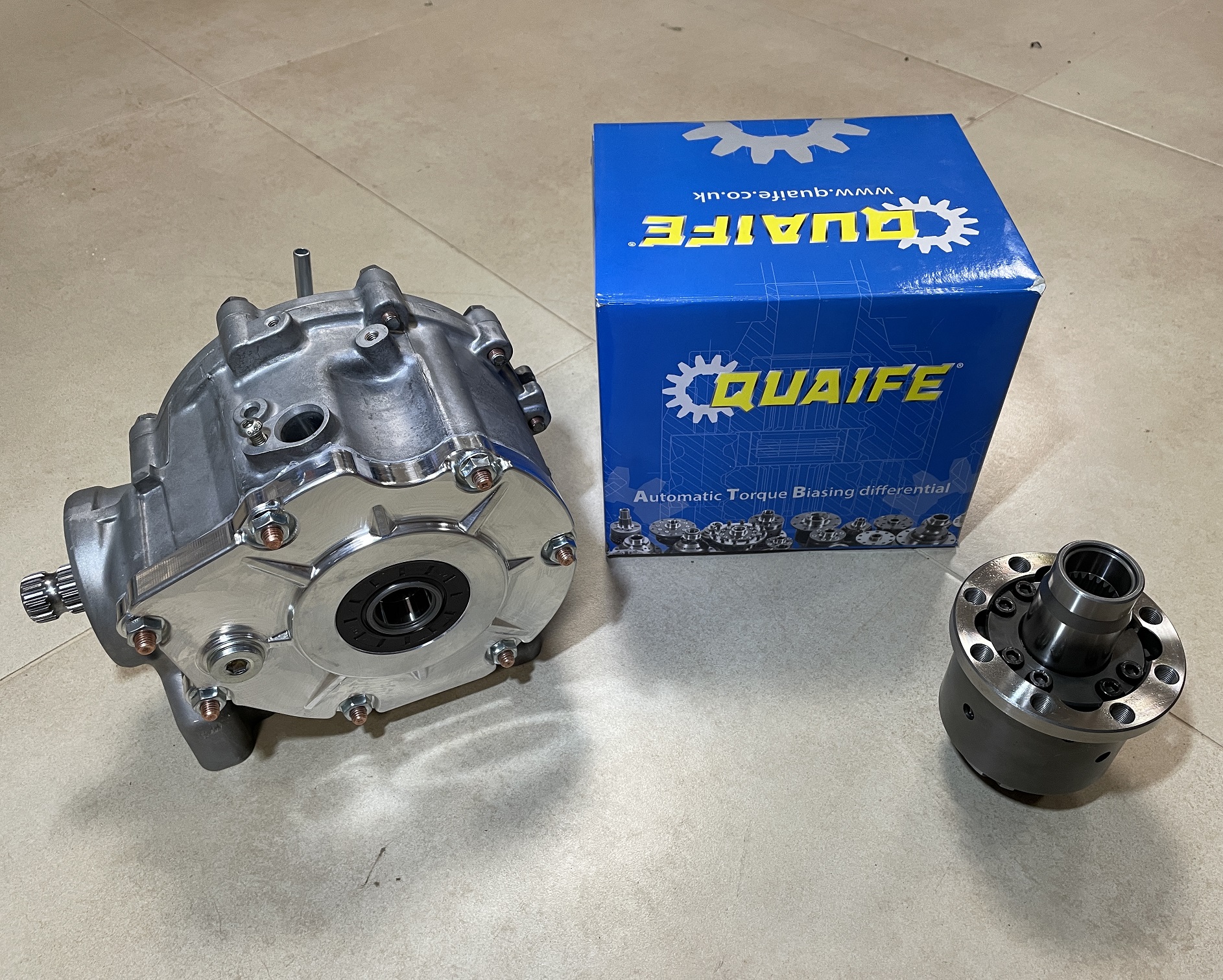 CanAm Quaife Differential Unlimited Technology Innovation