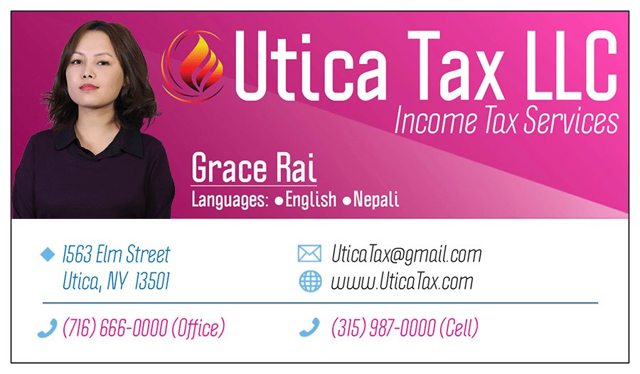 Utica Tax