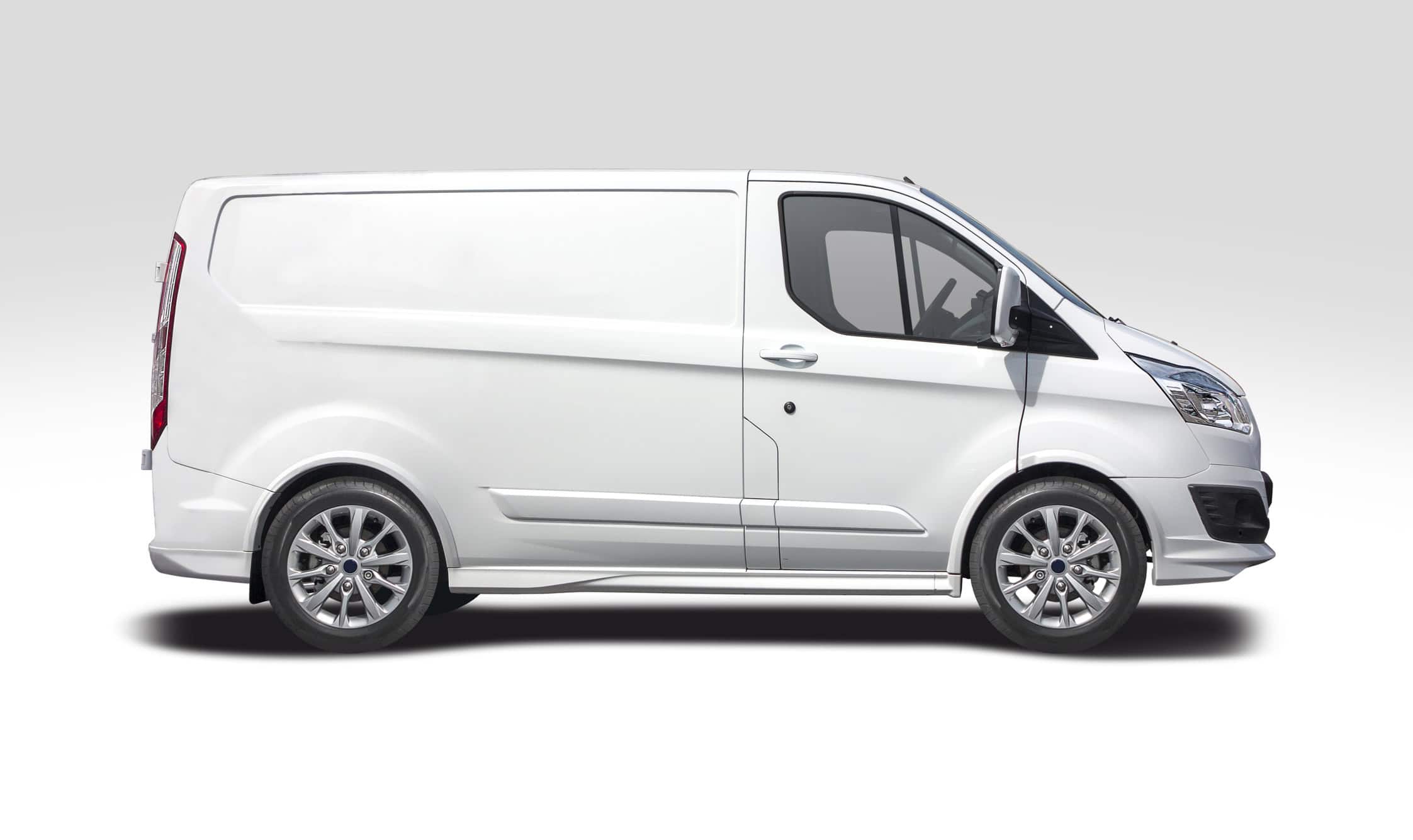 Ford Transit Custom Dimension et charge utile Utilicare