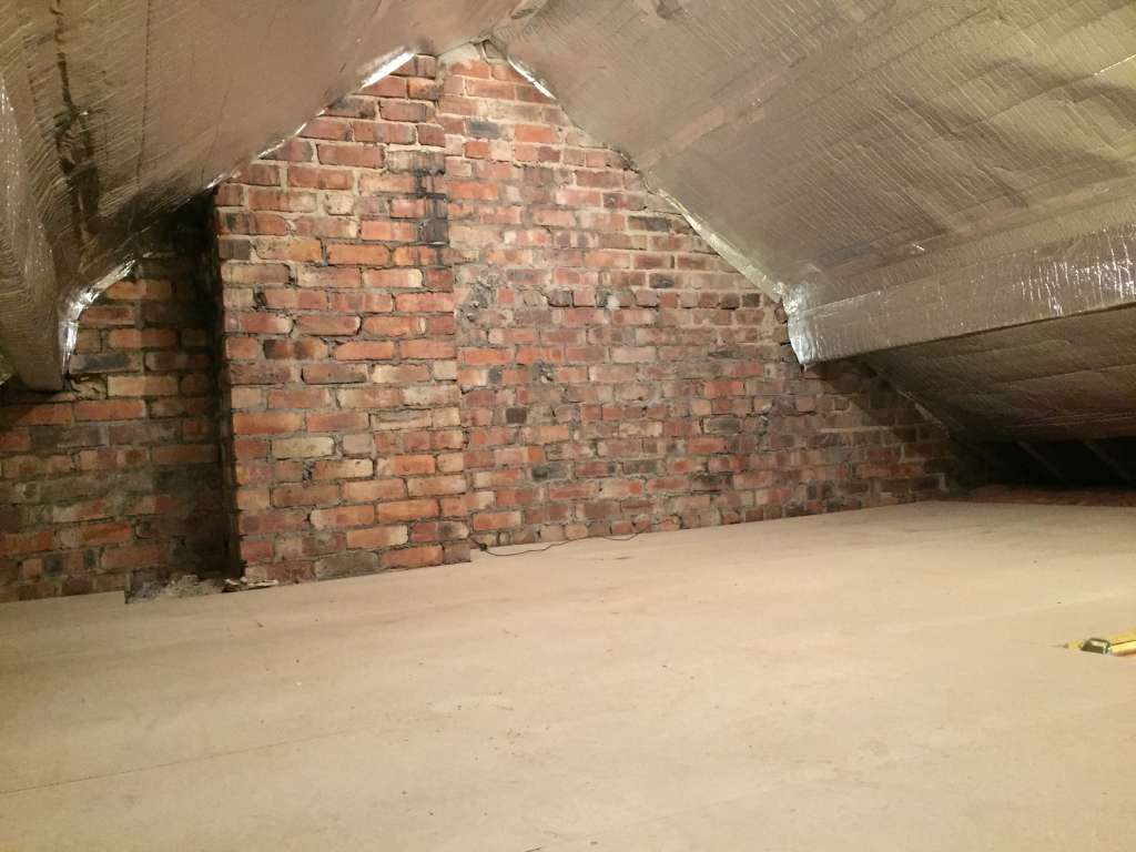 Loft storage in Liverpool Utilise Lofts & Build