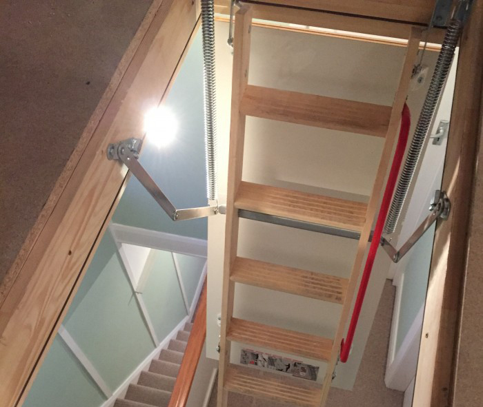 loftladders Utilise Lofts & Build