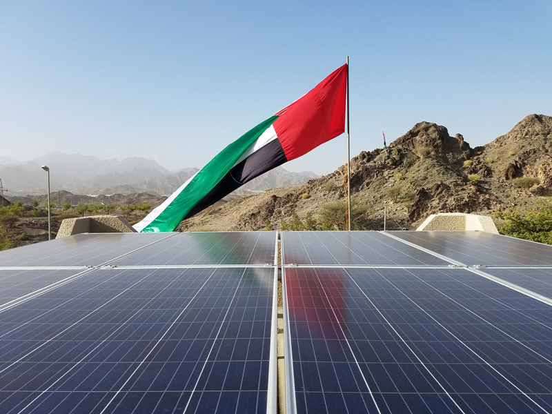 ABB inverters to power up Dubai solar Utilities Middle East