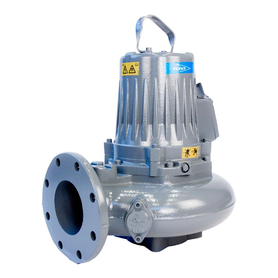 Xylem launches enhanced compact wastewater pump range Utilities