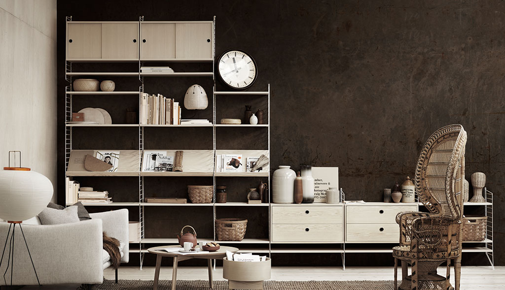 String Shelving Buying Guide Configurable Shelving System