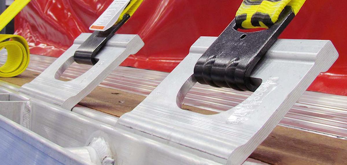 Load Securement Options for Flatbed SemiTrailers Utility Keystone