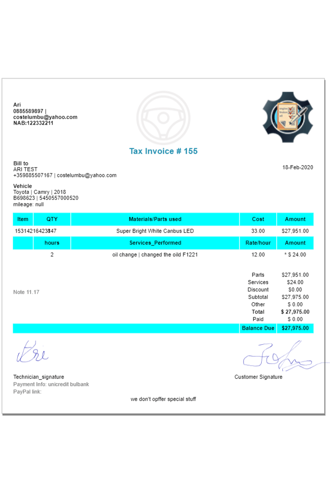 auto body repair estimate app