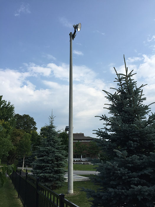 USI Utility Structures Inc. Concrete Poles Sports Lighting