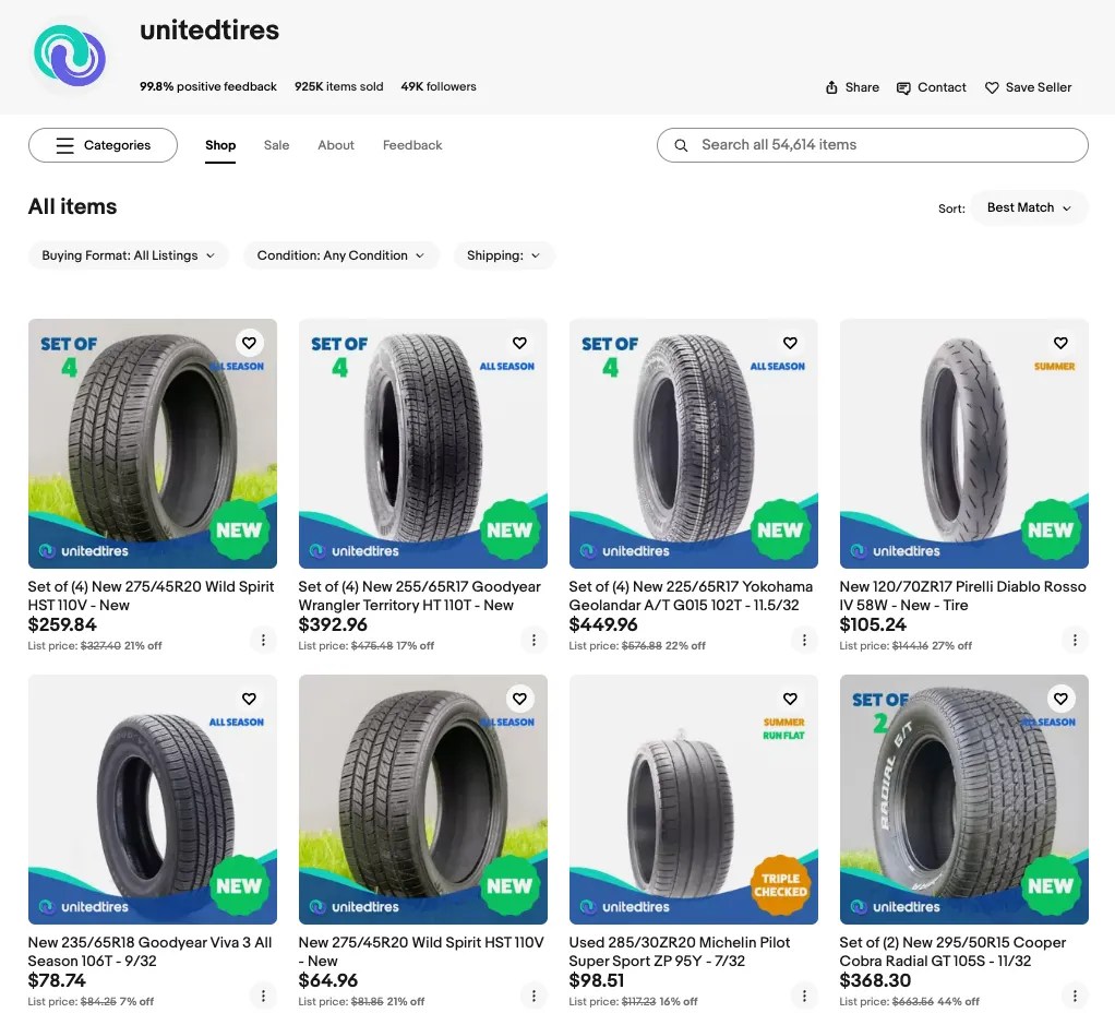 How Much Should I Sell My Used Tires For? Maximize Your Profit Tire