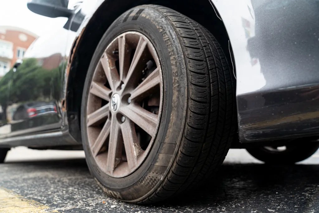 How Long Do Car Tires Last if Not Used?