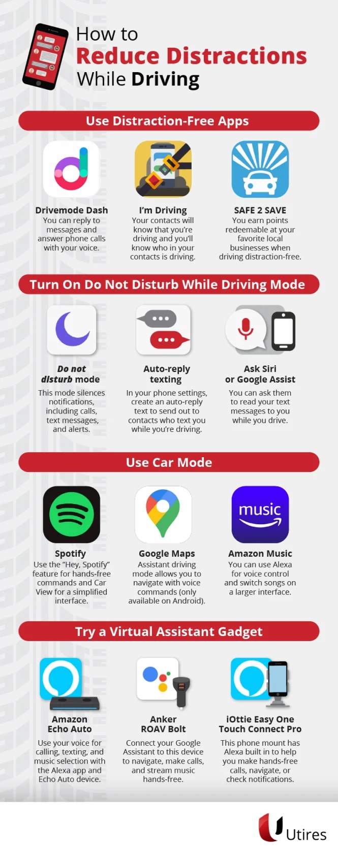 5 Safe Driving Apps and Tools to Minimize Distractions Tire Reviews