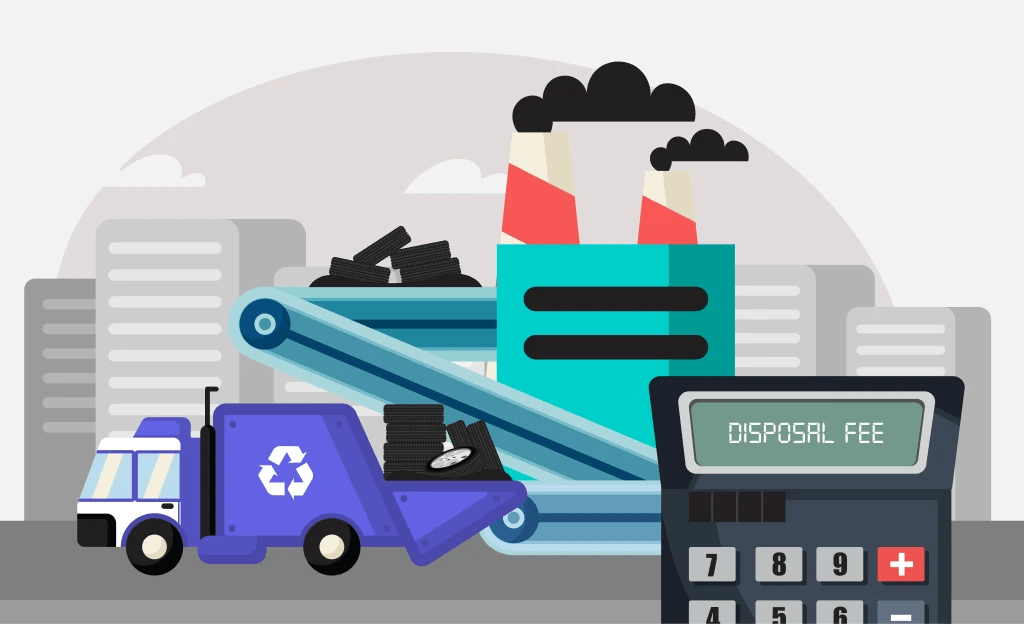 Tire Disposal Fee Why Do I Have to Pay It? Tire Reviews, Buying