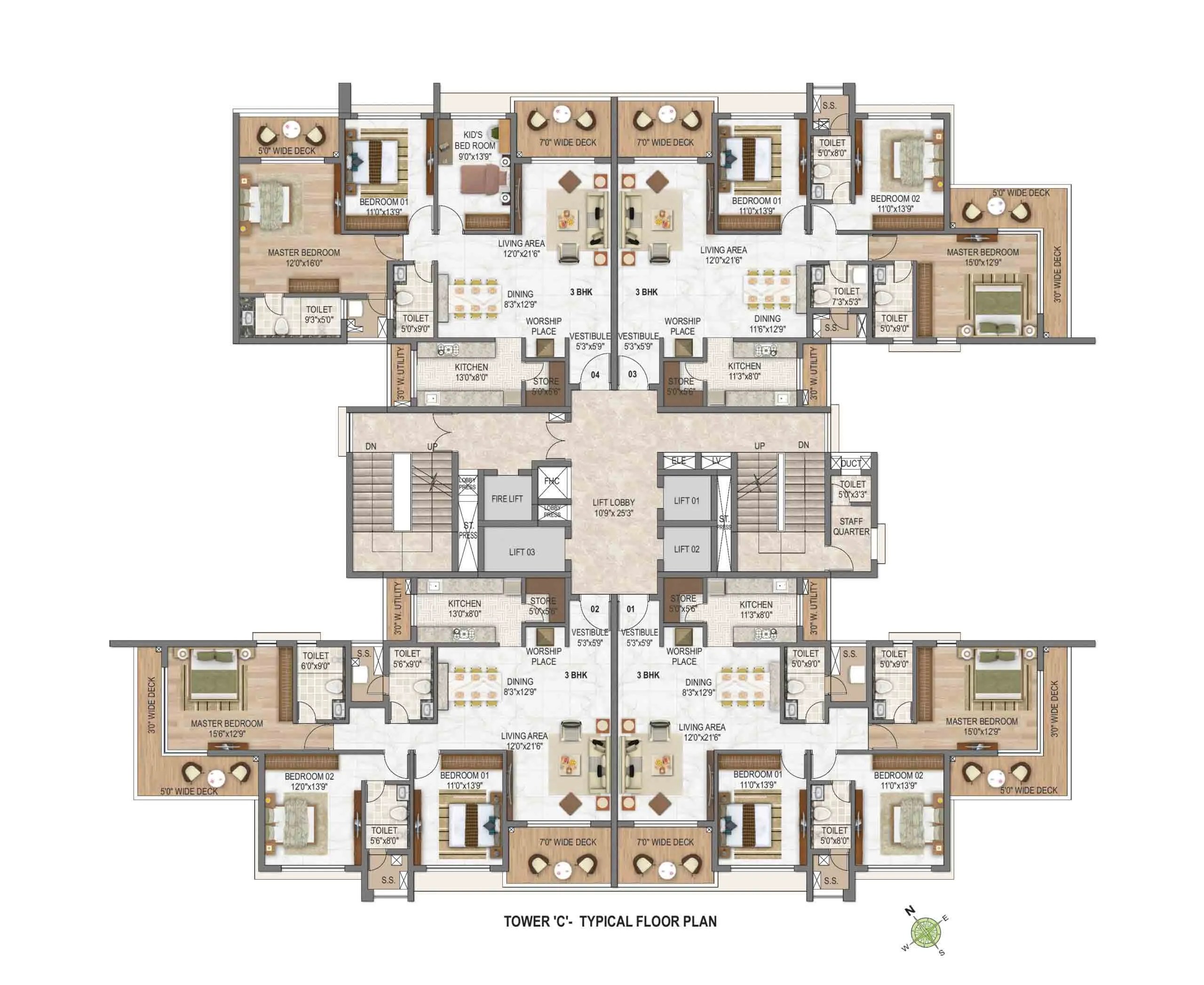 Premium Flat in Pahala Utkal Levels