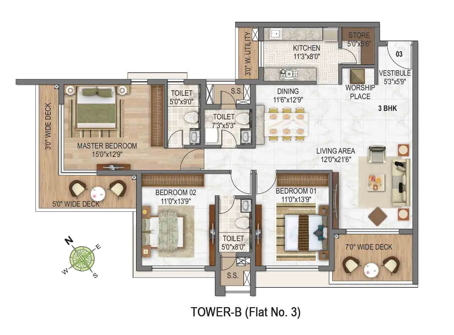 Premium Flat in Pahala Utkal Levels