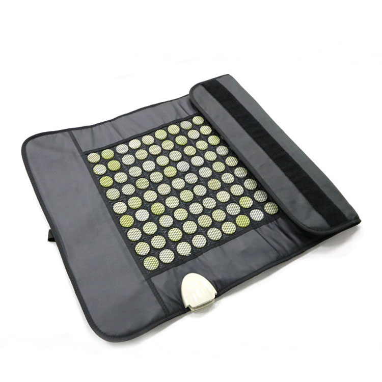 UTK Far Infrared Heating Pad for Back Pain, 126 Natural Jade Stone Heat Pad Medium [21″x31″],6