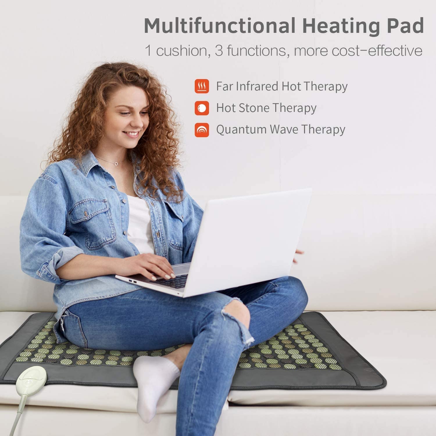 UTK Quantum Wave Heating Mat, UTK Infrared Heating Pad,32 Passive