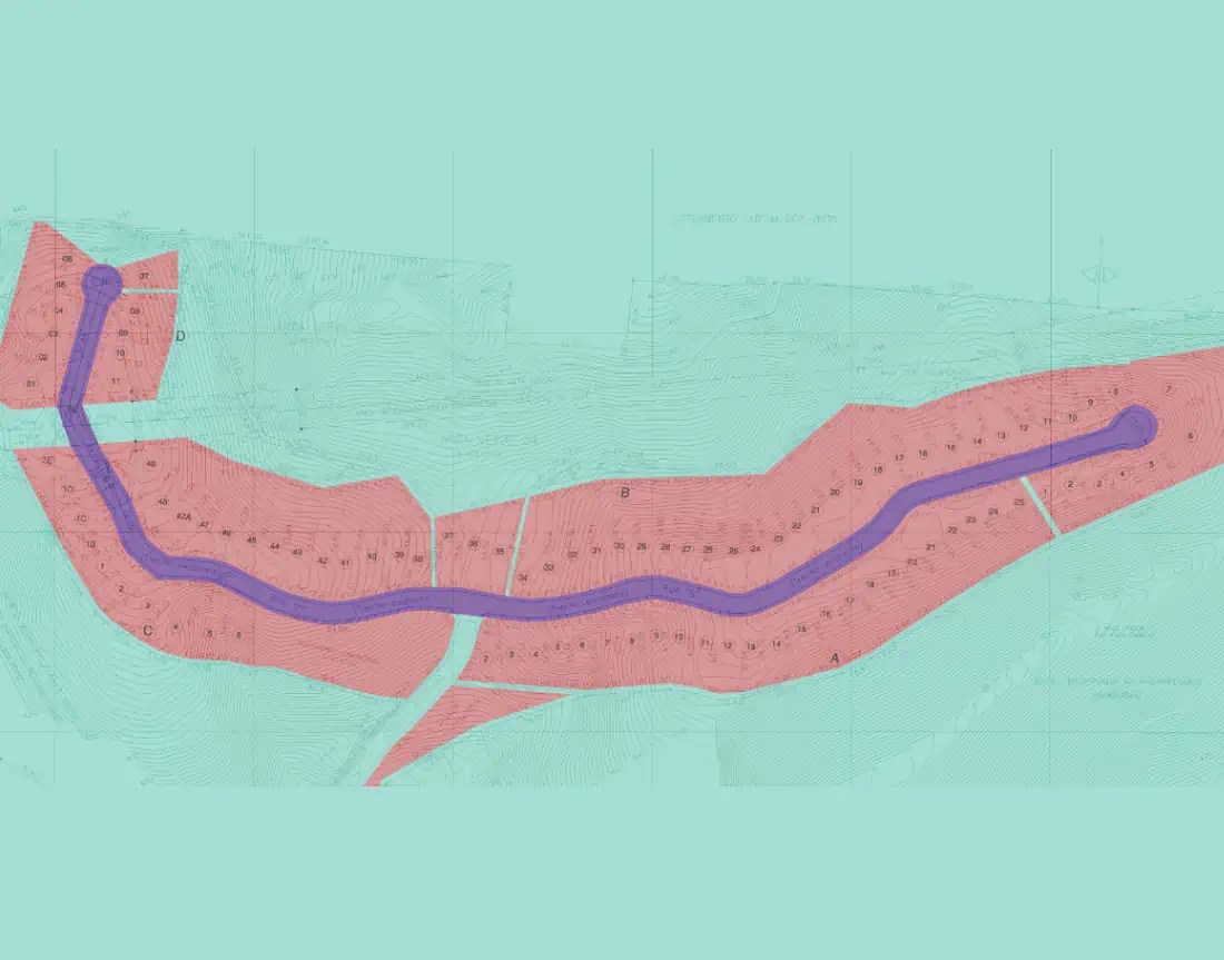 Residential subdivision Utopia