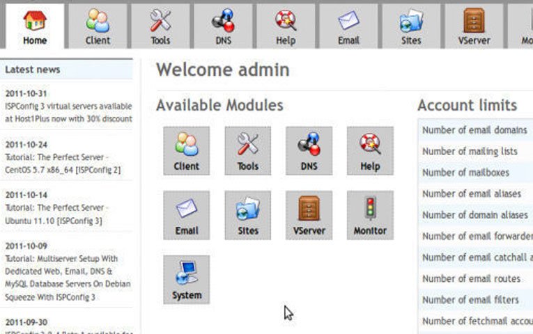 Macam - Macam Control Panel Web Hosting VPS Terbaik