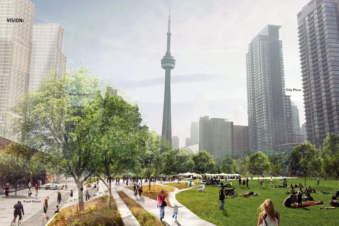 Toronto Rail Deck U of T experts on the pros and cons