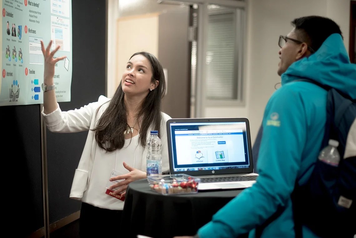 Applied Research in Action U of T master’s students show