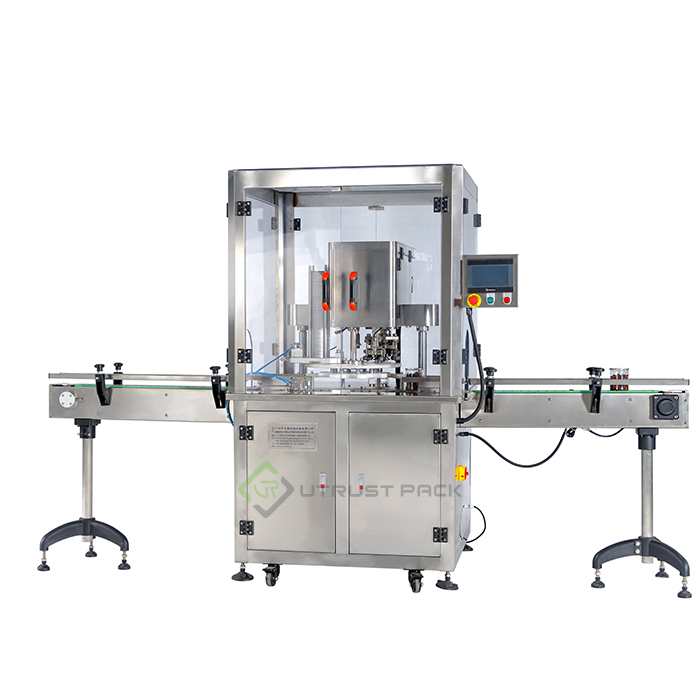 Utrust Machinery Tuna Fish Can Seamer Tin Can Sealing Machine Canned Food Sealer Manufacturer