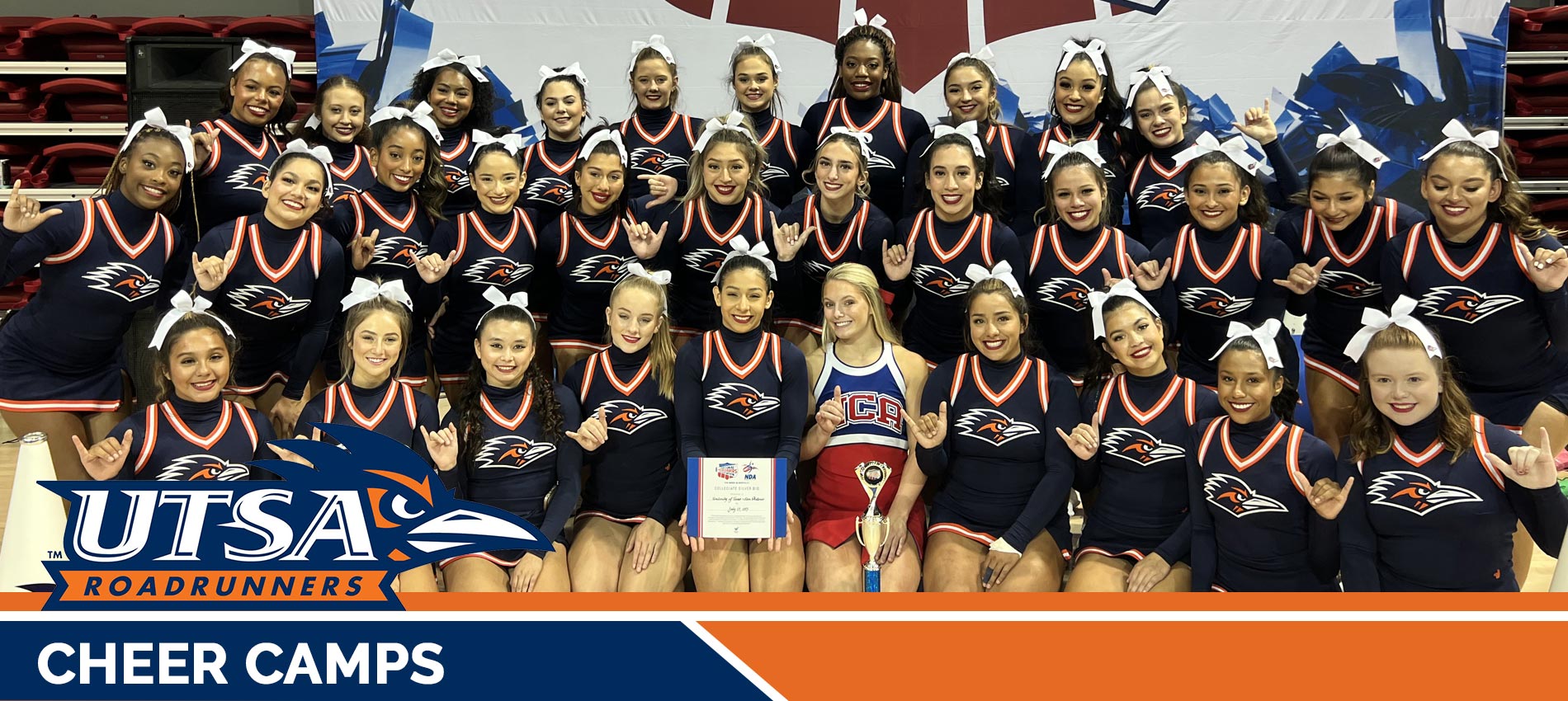 UTSA Cheer Camps San Antonio, Texas