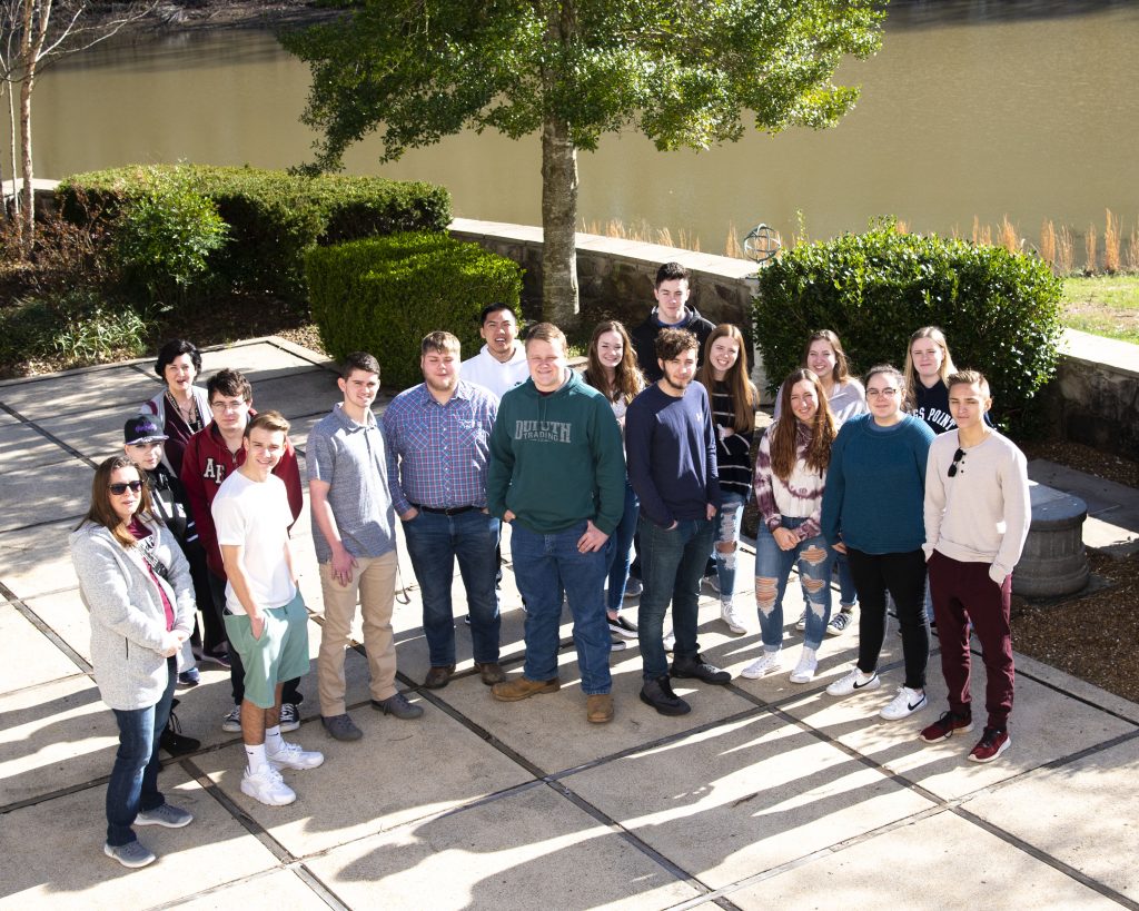 Eagleville High School Tours UTSI Facilities Space Institute