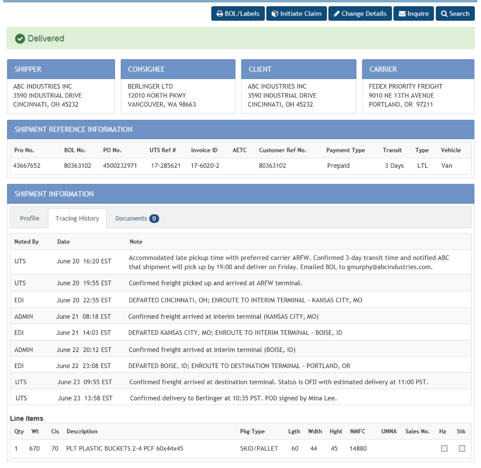 Supply Chain Risk Management Software