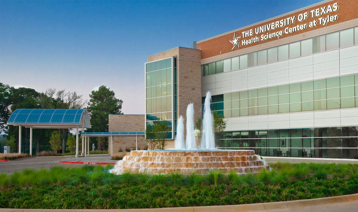 The University Of Texas Health Science Center At Tyler University Poin