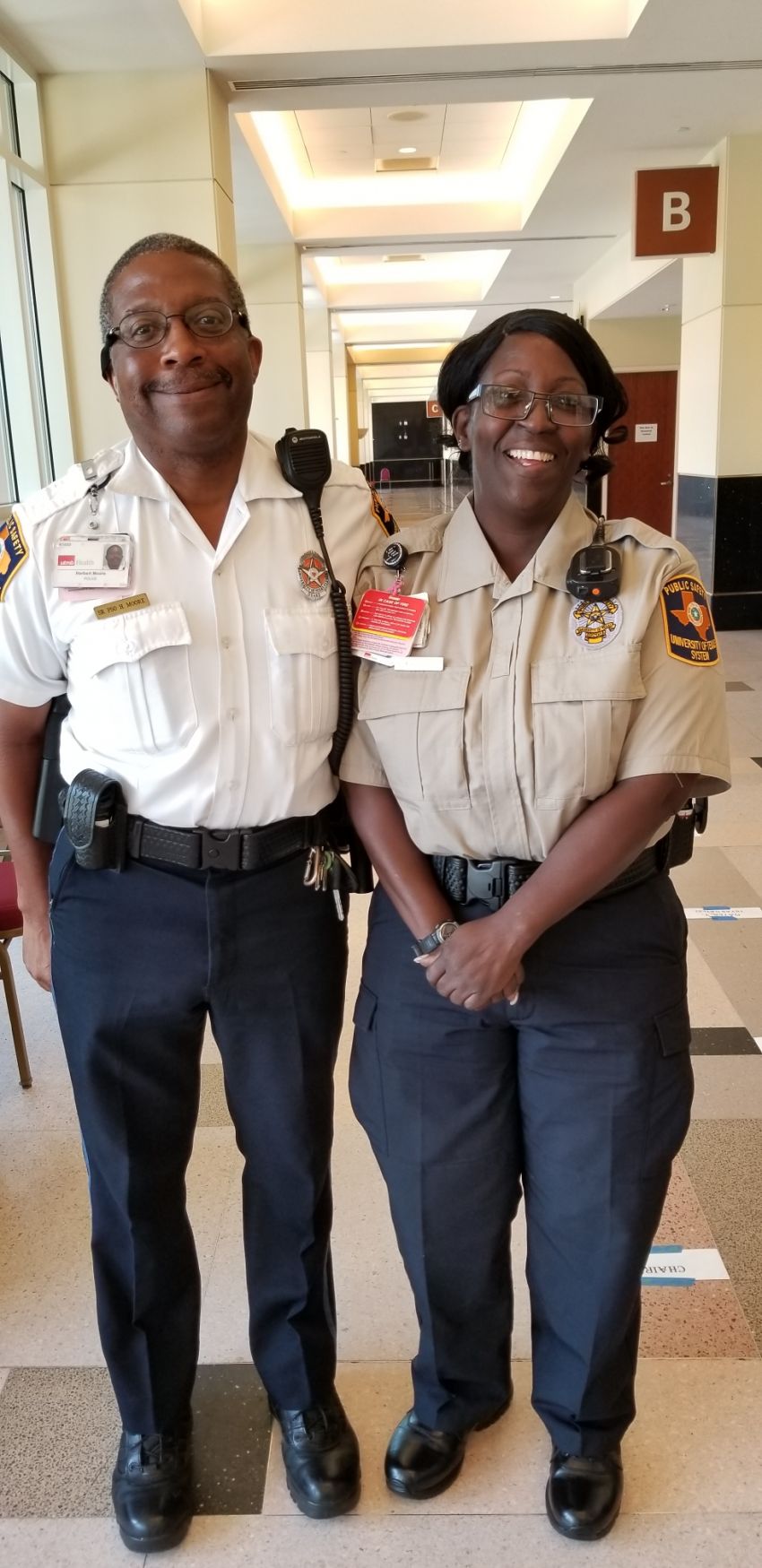 UT Medical Branch debuts new Public Safety Officer Uniform The University of Texas System