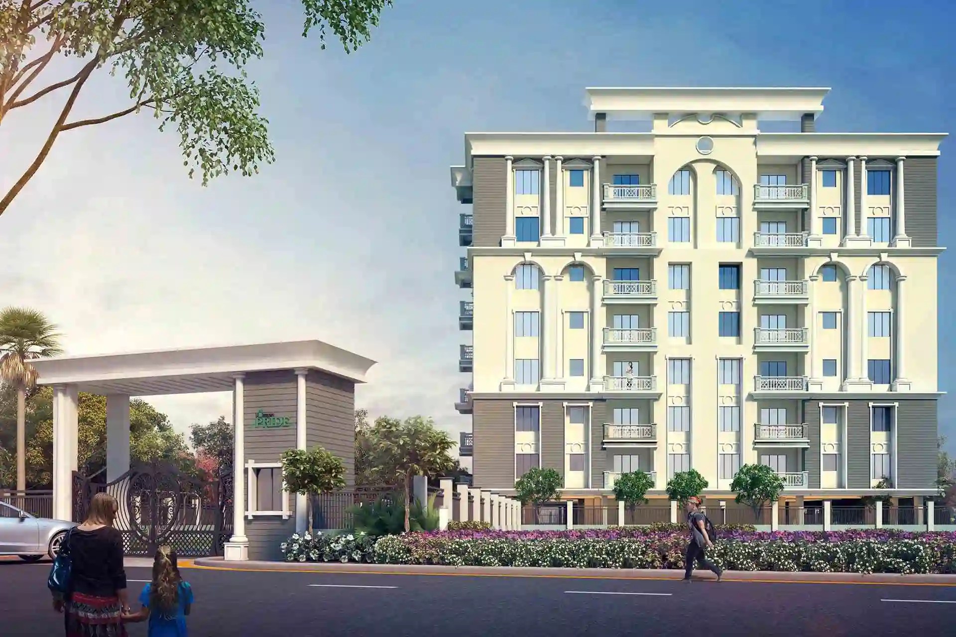 Residential Projects Uttarayan Group