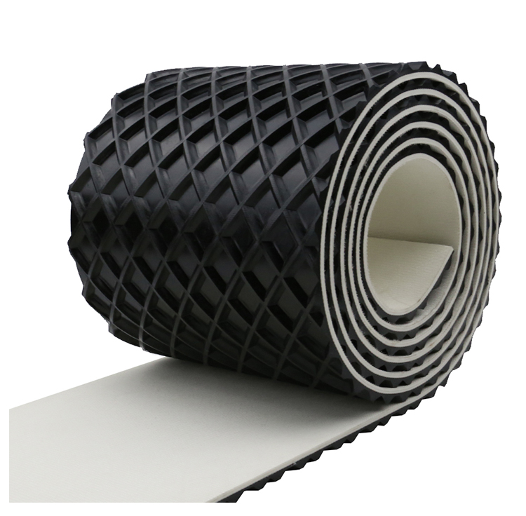 PVC transmission conveyor belt for marble and ceramic industry