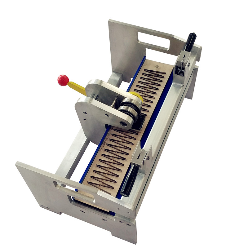 Manual Finger Puncher cutting machine for PVC and PU conveyor Belt TIANJIN Utuo Business Co., Ltd.